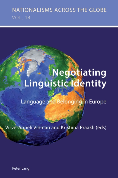 Cover image for book Negotiating Linguistic Identity