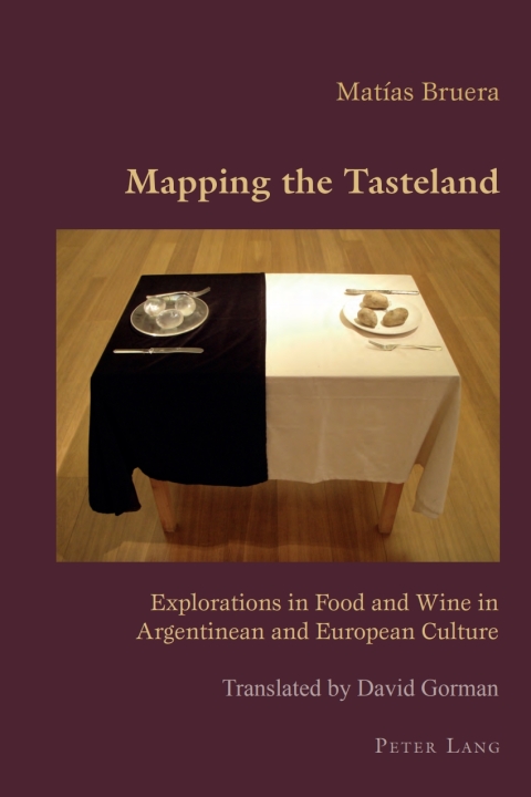 Cover image for book Mapping the Tasteland