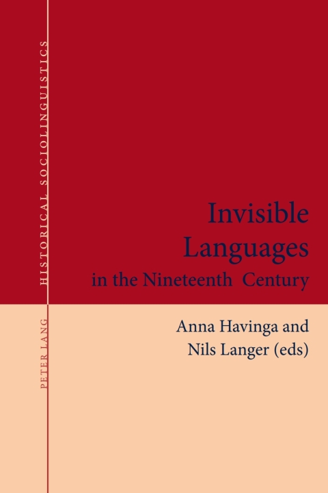 Cover image for book Invisible Languages in the Nineteenth Century