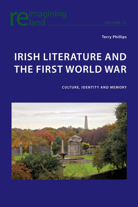 Cover image for book Irish Literature and the First World War