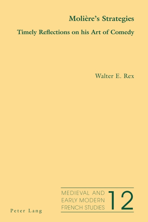 Cover image for book Molière’s Strategies