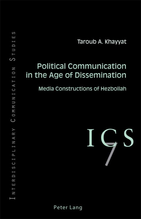 Cover image for book Political Communication in the Age of Dissemination