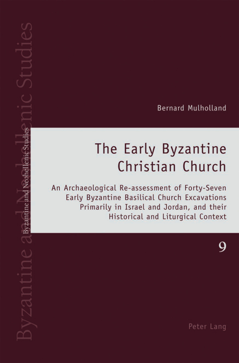 Cover image for book The Early Byzantine Christian Church