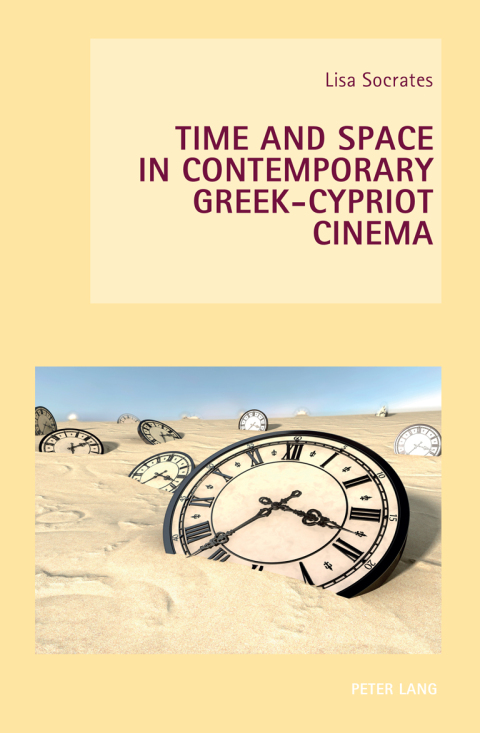 Cover image for book Time and Space in Contemporary Greek-Cypriot Cinema