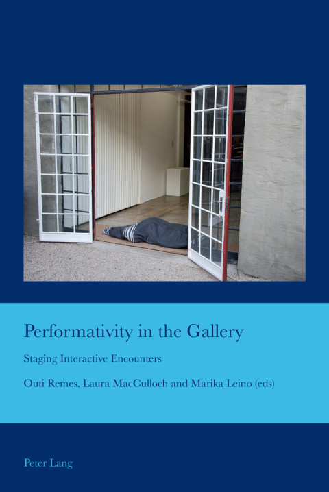 Cover image for book Performativity in the Gallery
