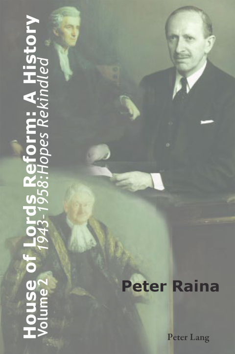 Cover image for book House of Lords Reform: A History