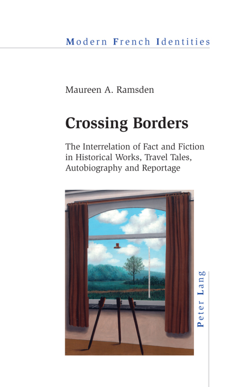 Cover image for book Crossing Borders
