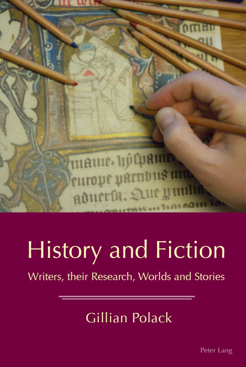 Cover image for book History and Fiction