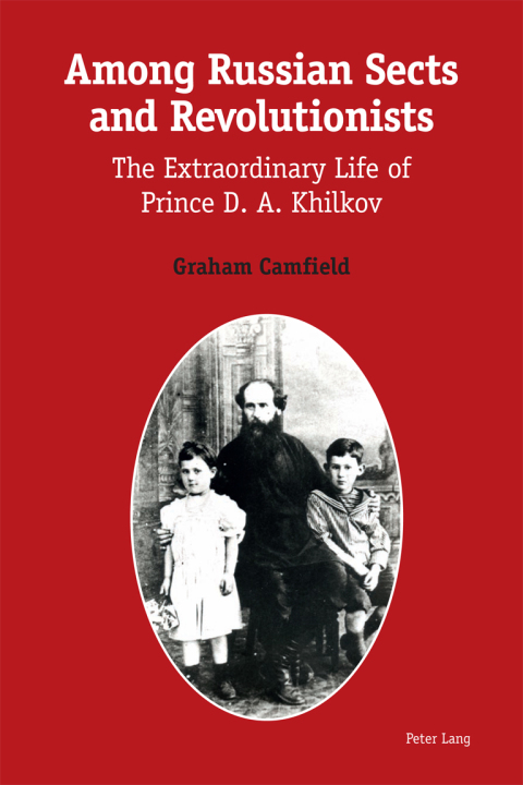 Cover image for book Among Russian Sects and Revolutionists