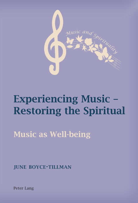 Cover image for book Experiencing Music – Restoring the Spiritual