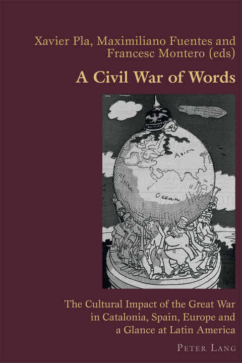 Cover image for book A Civil War of Words