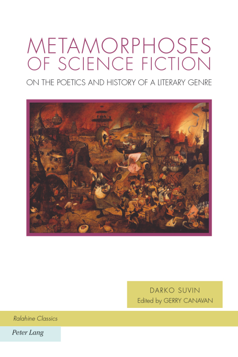 Cover image for book Metamorphoses of Science Fiction