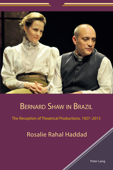 Cover image for book Bernard Shaw in Brazil