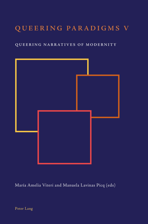 Cover image for book Queering Paradigms V