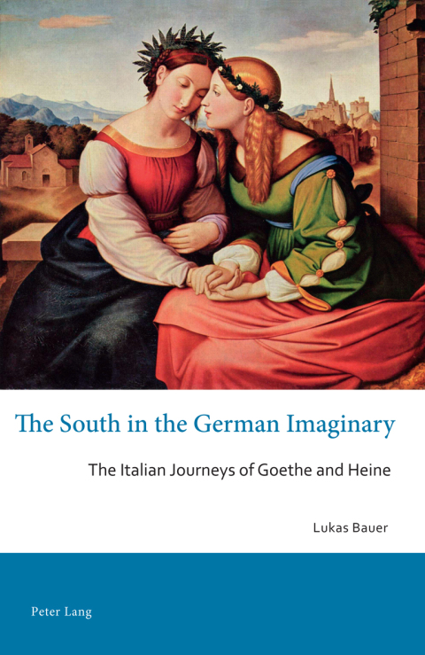 Cover image for book The South in the German Imaginary