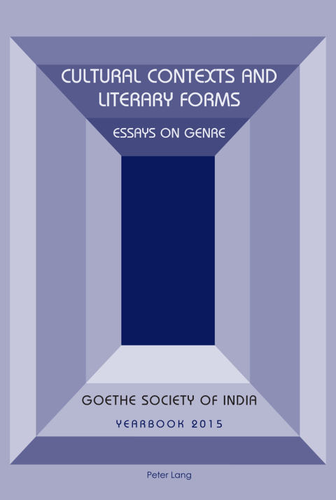 Cover image for book Cultural Contexts and Literary Forms
