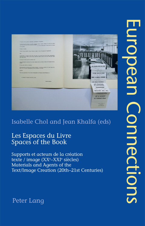 Cover image for book Les Espaces du Livre / Spaces of the Book