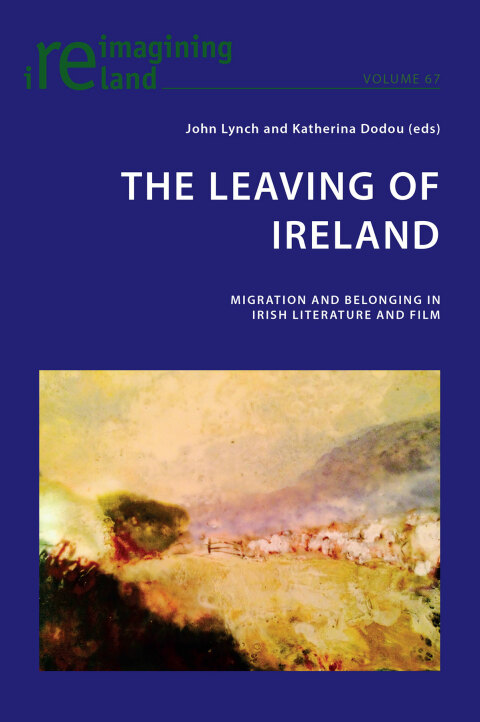 Cover image for book The Leaving of Ireland