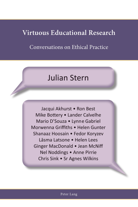 Cover image for book Virtuous Educational Research