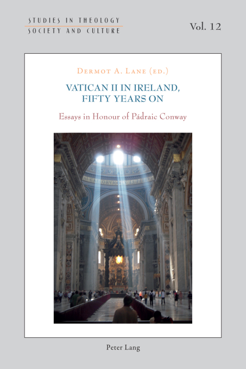 Cover image for book Vatican II in Ireland, Fifty Years On