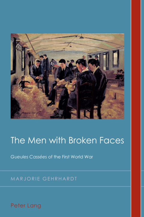 Cover image for book The Men with Broken Faces