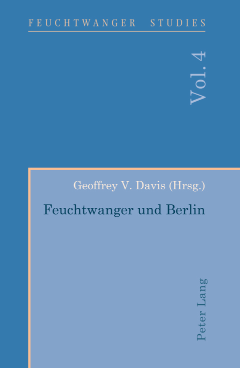 Feuchtwanger und Berlin 