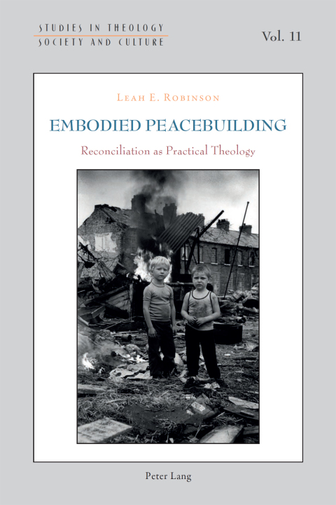 Cover image for book Embodied Peacebuilding