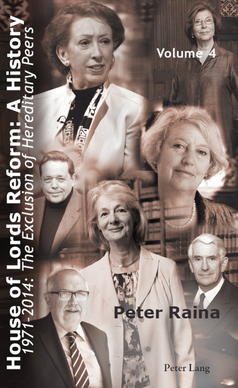 Cover image for book House of Lords Reform: A History