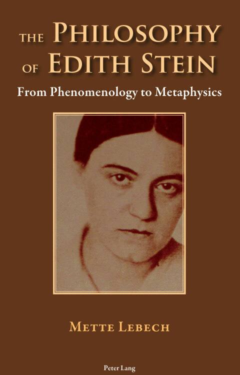 Cover image for book The Philosophy of Edith Stein