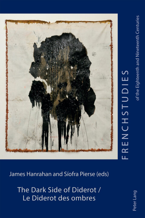 Cover image for book The Dark Side of Diderot / Le Diderot des ombres