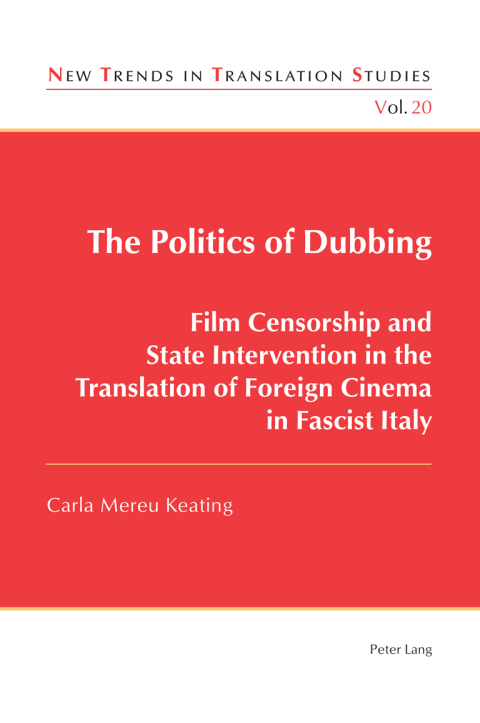 Cover image for book The Politics of Dubbing