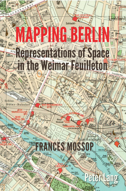 Cover image for book Mapping Berlin