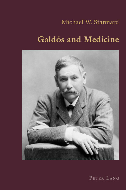 Cover image for book Galdós and Medicine