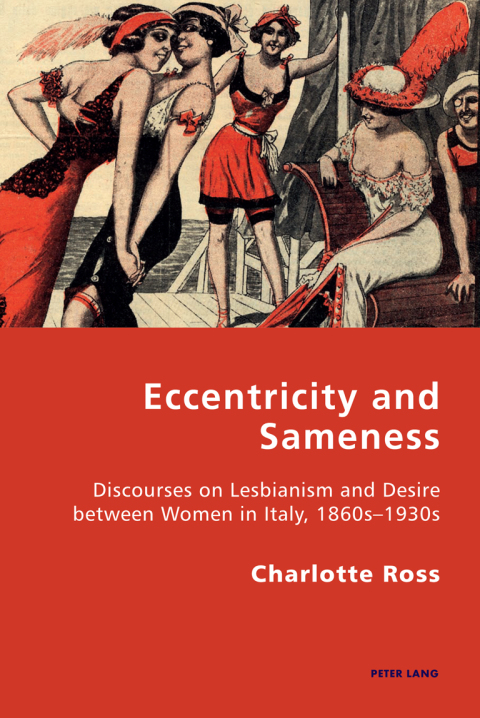 Cover image for book Eccentricity and Sameness