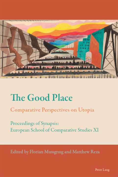 Cover image for book The Good Place