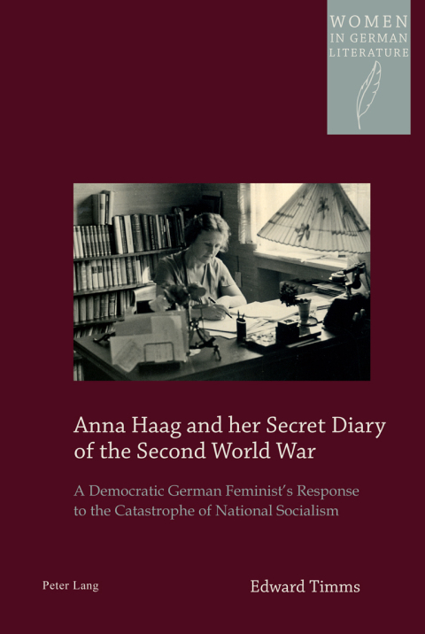 Cover image for book Anna Haag and her Secret Diary of the Second World War