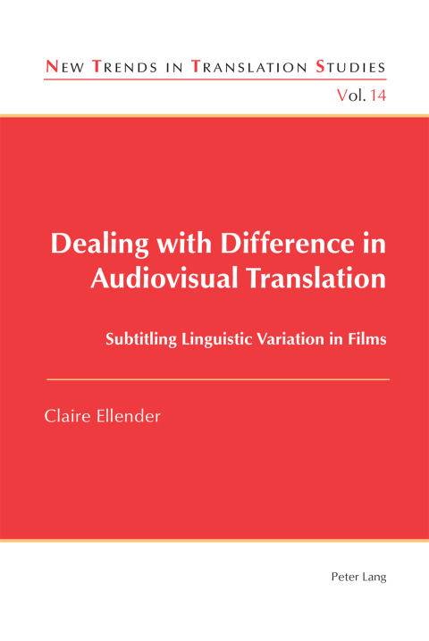 Cover image for book Dealing with Difference in Audiovisual Translation