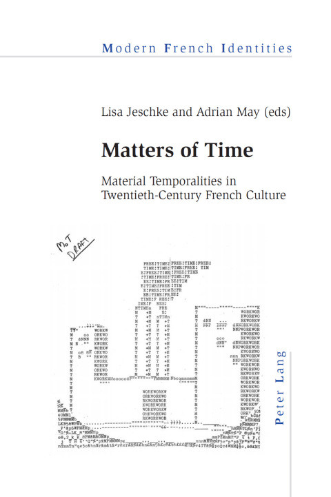 Cover image for book Matters of Time
