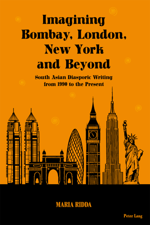 Cover image for book Imagining Bombay, London, New York and Beyond