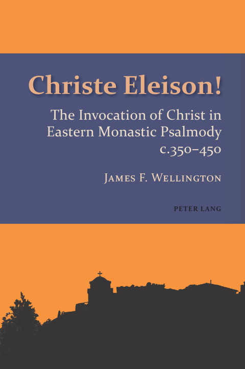 Cover image for book Christe Eleison!
