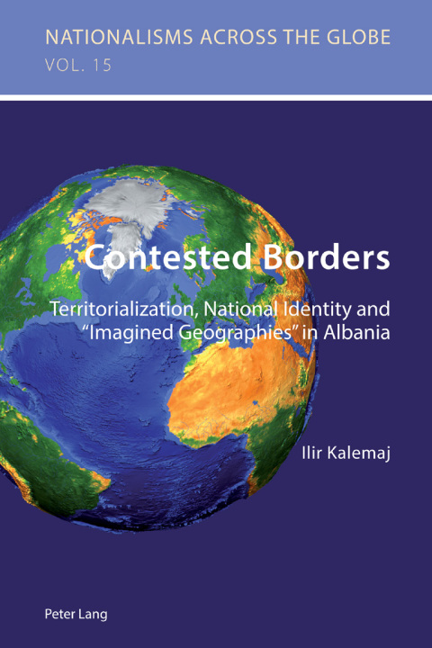 Cover image for book Contested Borders