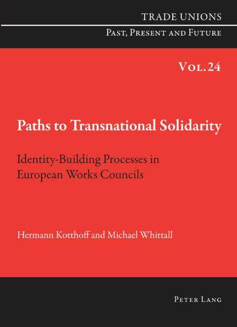 Cover image for book Paths to Transnational Solidarity
