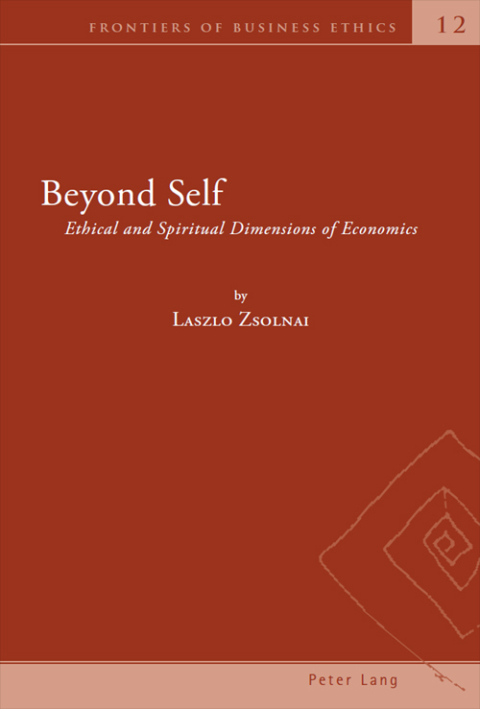 Cover image for book Beyond Self