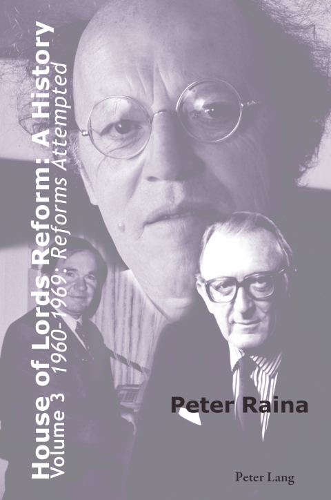 Cover image for book House of Lords Reform: A History