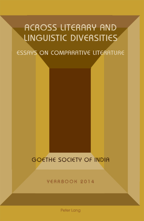 Cover image for book Across Literary and Linguistic Diversities