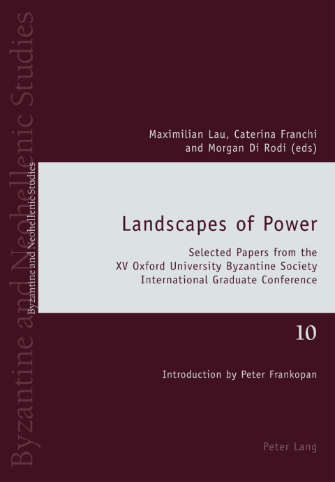 Cover image for book Landscapes of Power