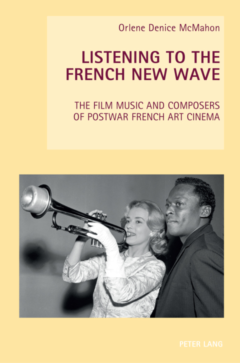 Cover image for book Listening to the French New Wave