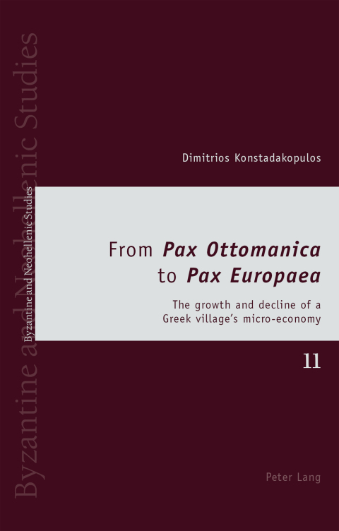 Cover image for book From «Pax Ottomanica» to «Pax Europaea»