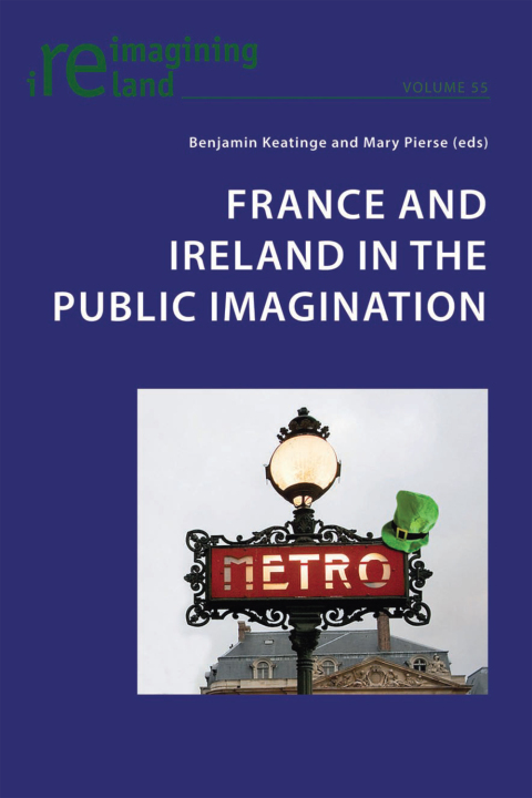Cover image for book France and Ireland in the Public Imagination