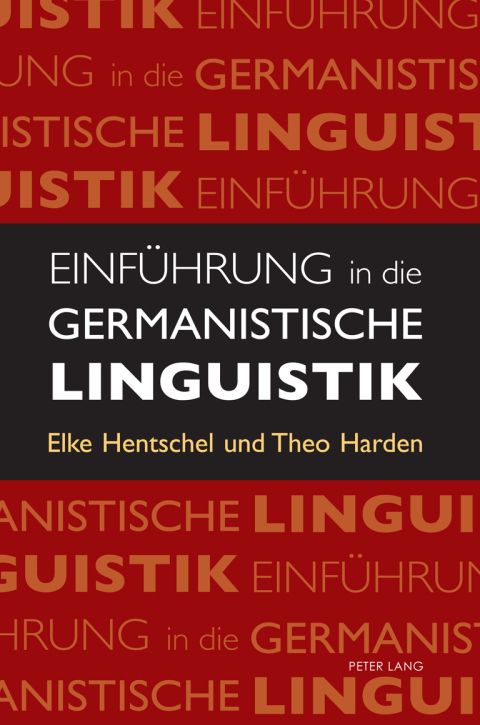 Cover image for book Einfuehrung in die germanistische Linguistik